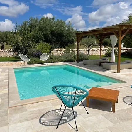 Trullo Matilde 別荘 *