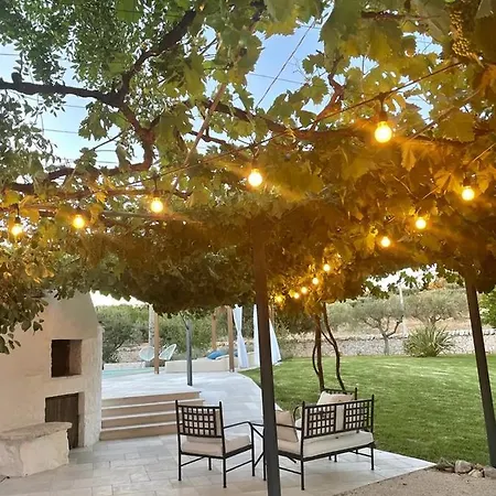 Trullo Matilde 別荘 *