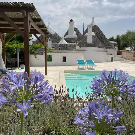 別荘 Trullo Matilde マルティナ・フランカ